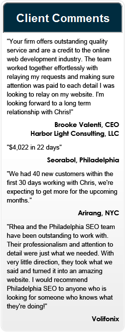 Philadelphia SEO Philadelphia SEO